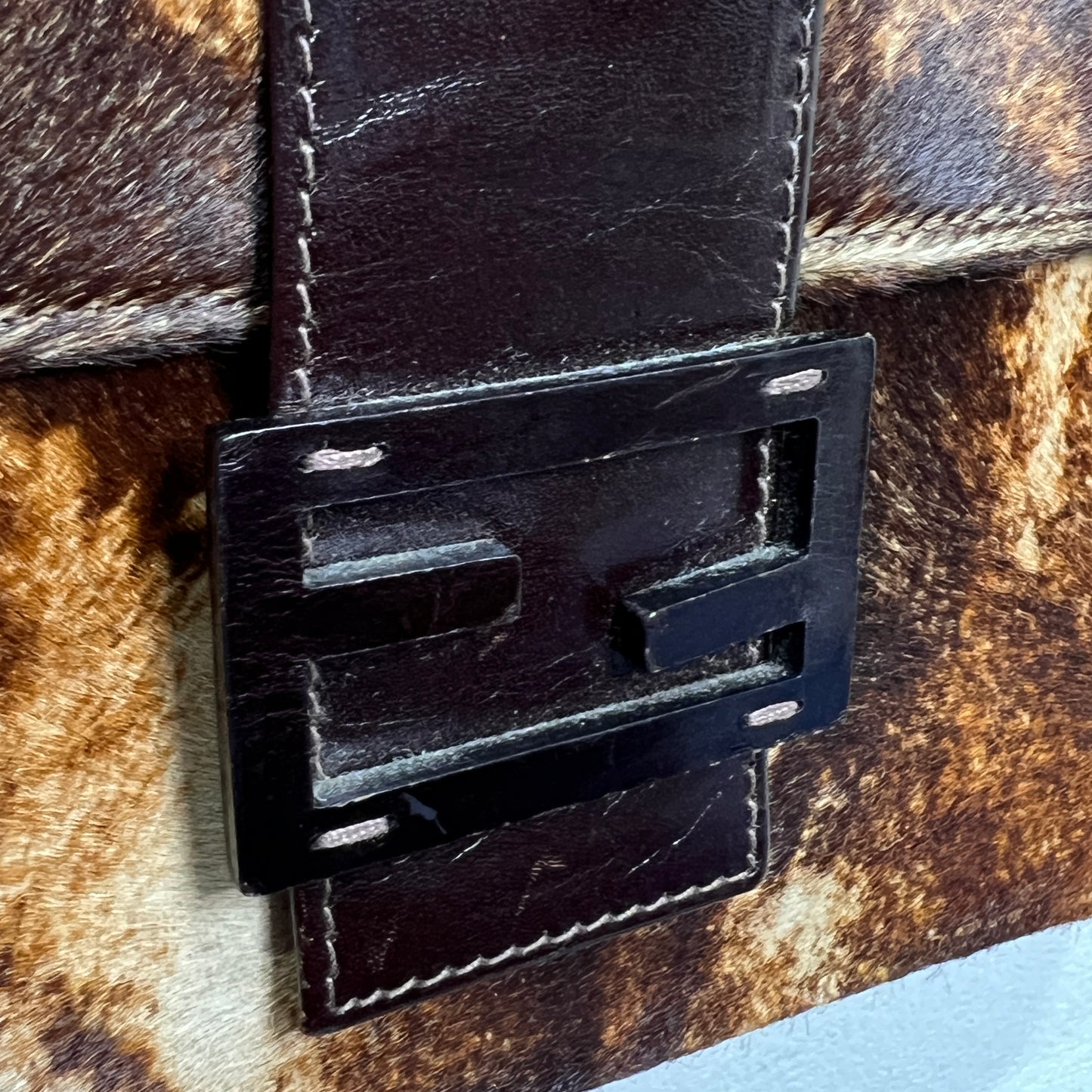 FENDI Baguette Pony Hair