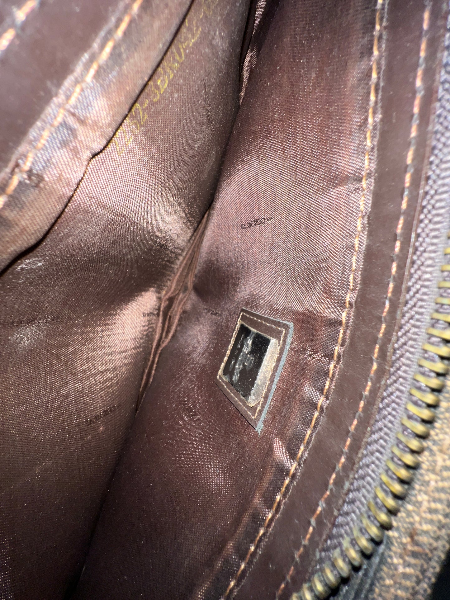 FENDI POCHETTE ZUCCA BAG