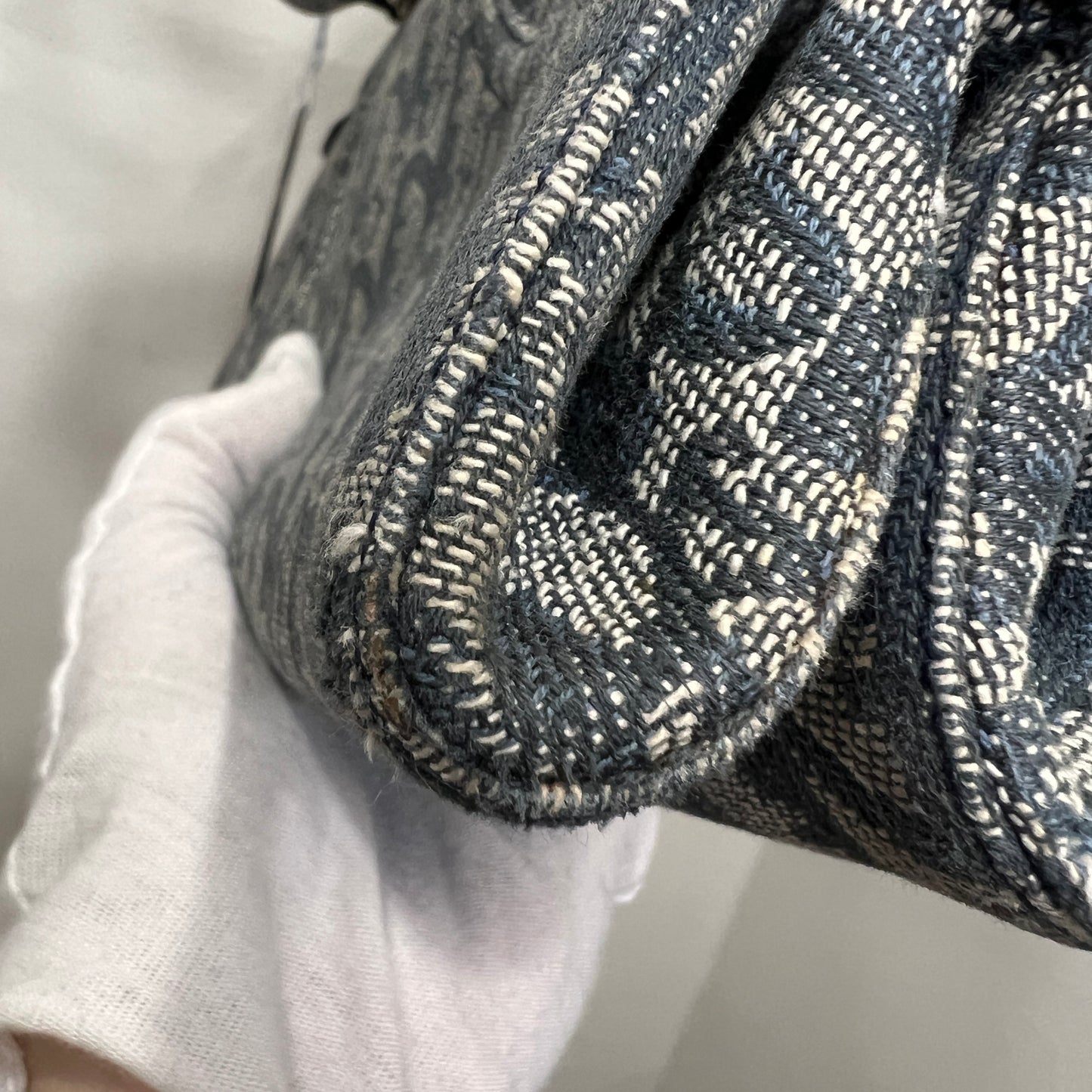 DIOR Jean Pocket Tote Bag