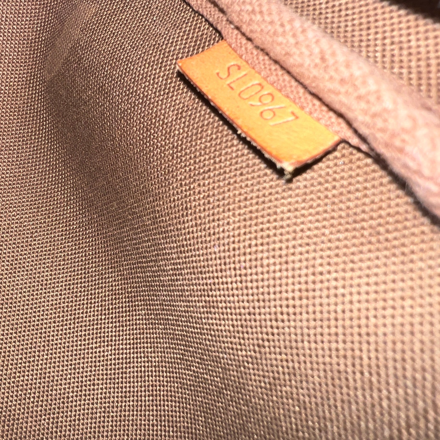 LOUIS VUITTON Accessory Pochette