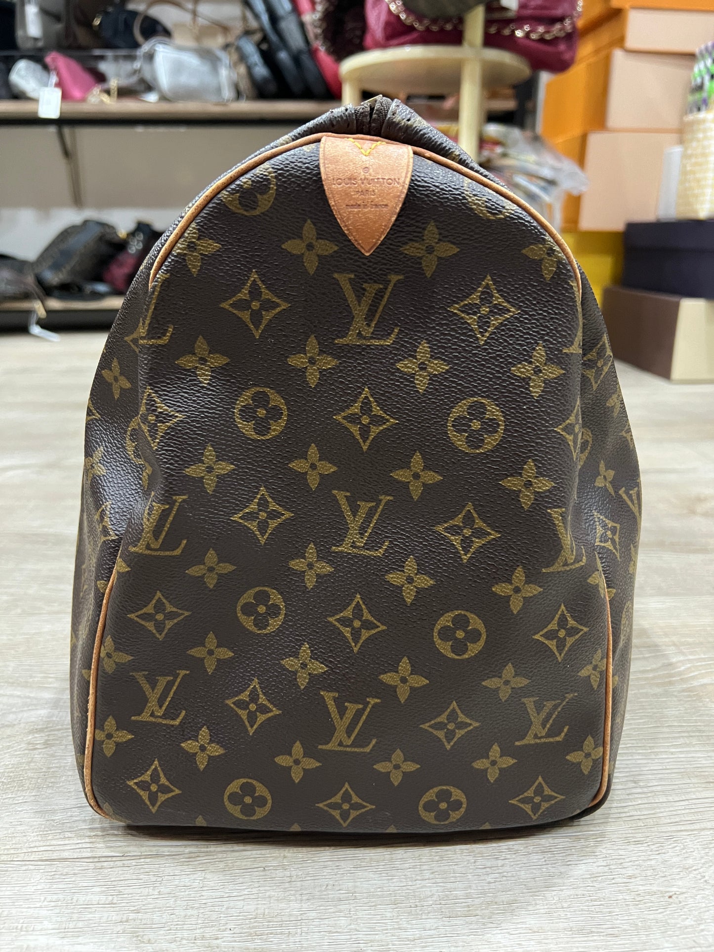 LOUIS VUITTON 55 KEEP ALL