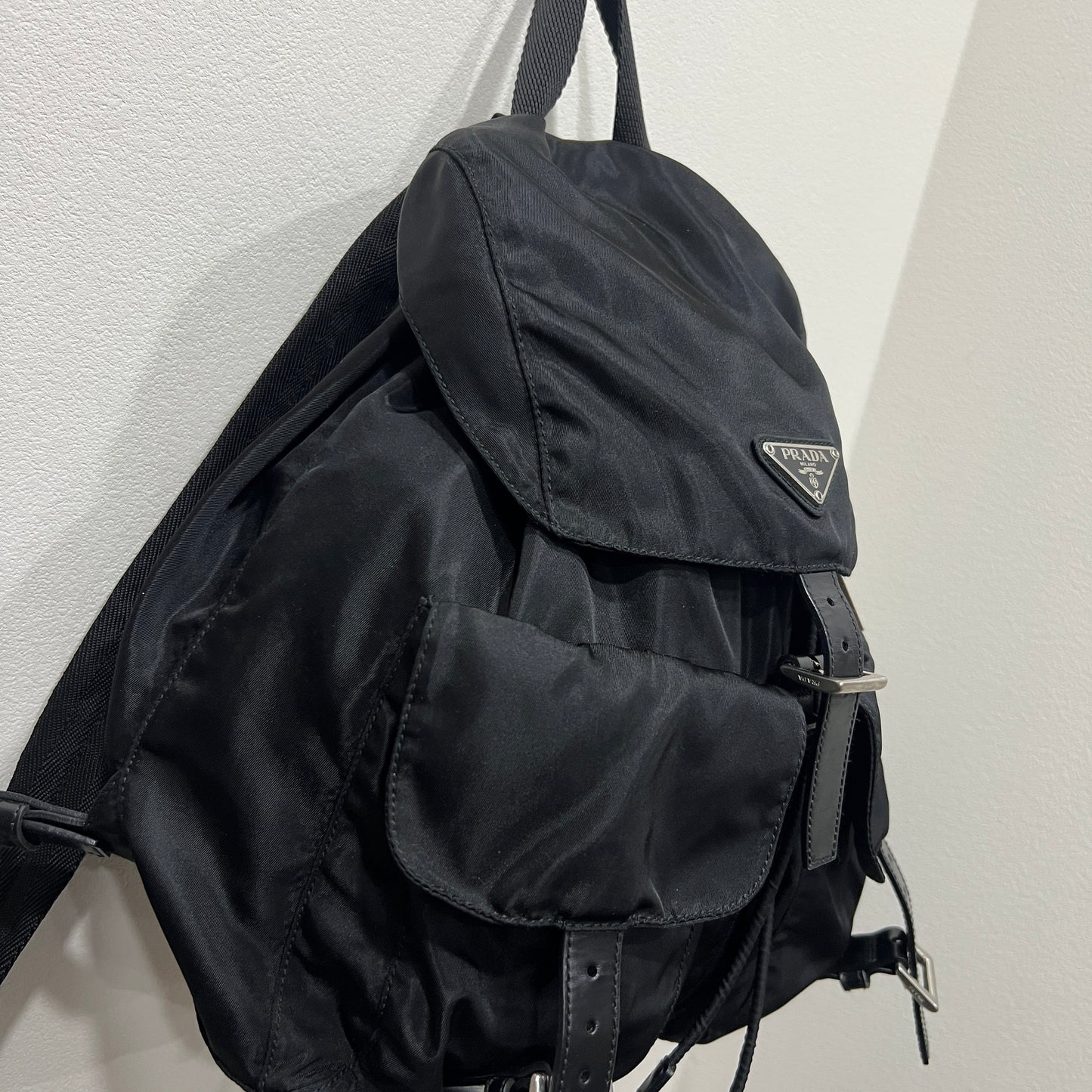 PRADA Backpack Nylon