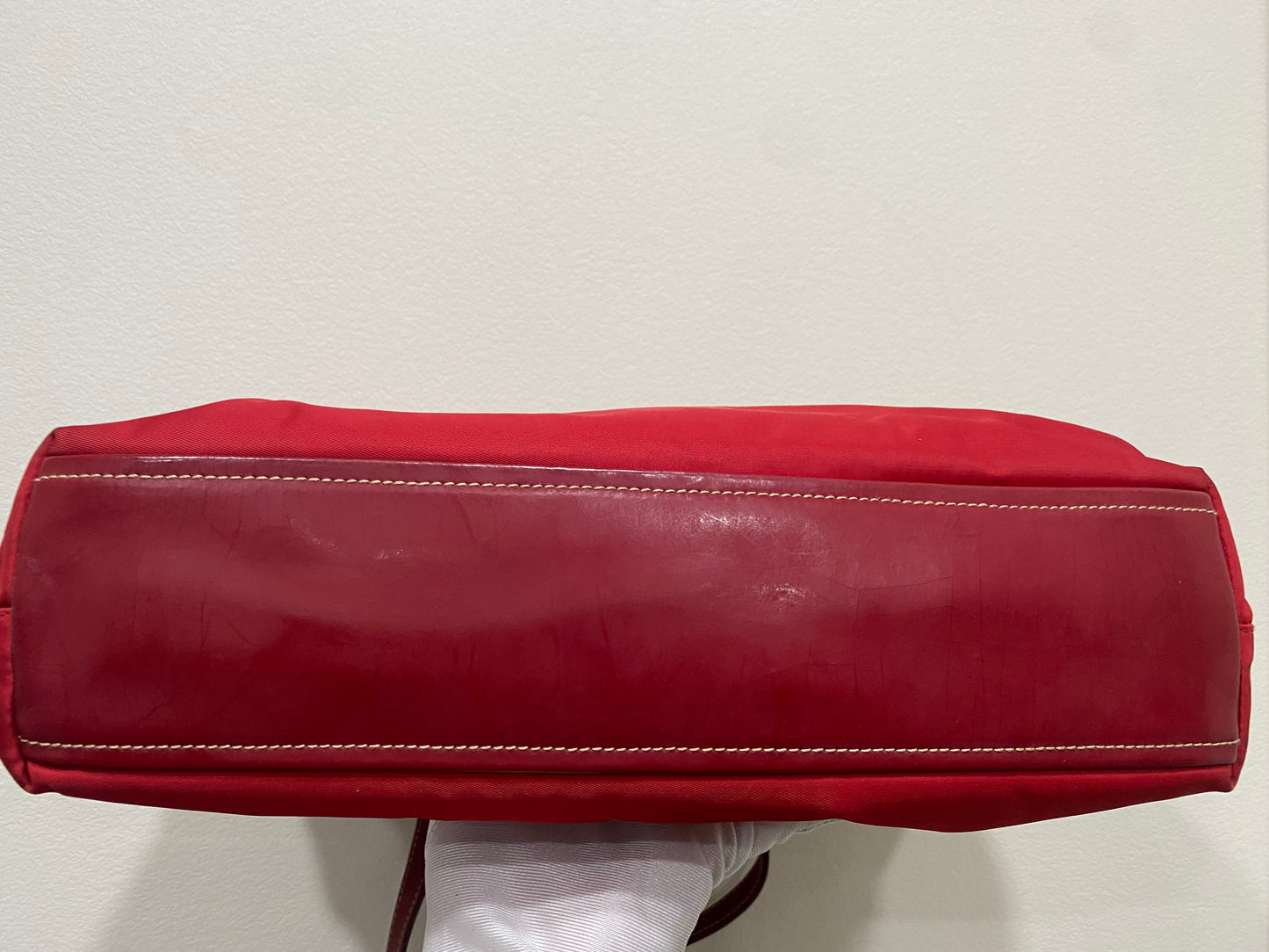 PRADA Tessuto Shoulder Bag Nylon