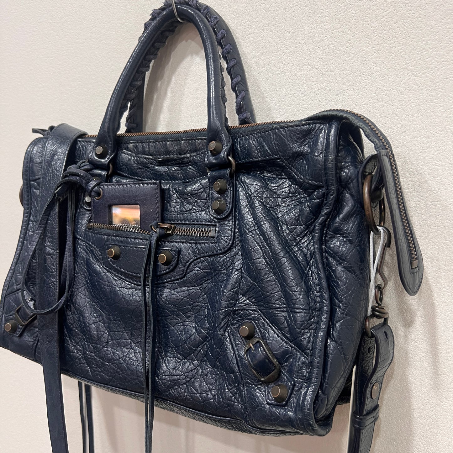 BALENCIAGA City with Long Strap (26042801)