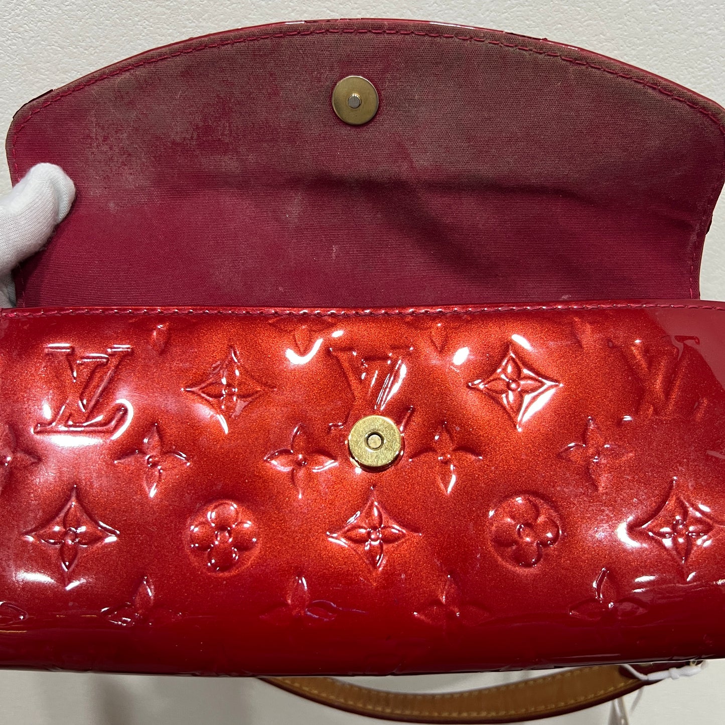 LOUIS VUITTON Sunset Boulevard Clutch Bag