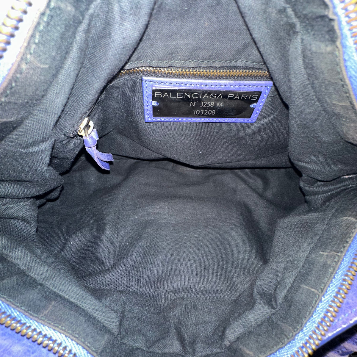 BALENCIAGA The First Bag Purple