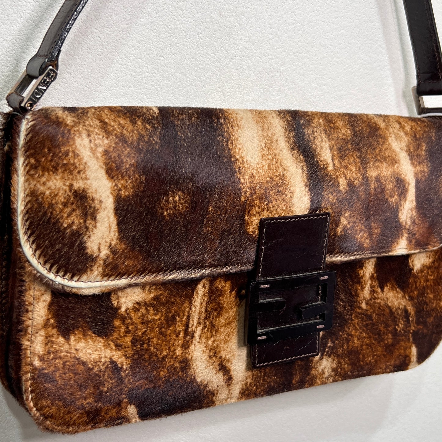 FENDI Baguette Pony Hair