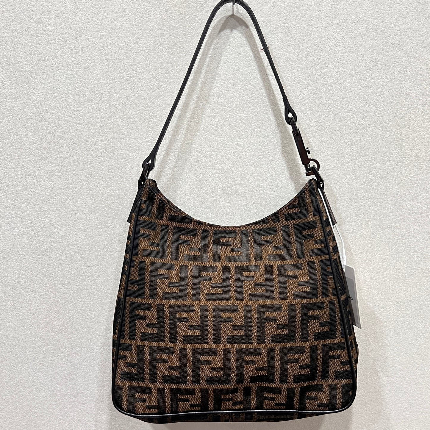 FENDI Zucca Shoulder Bag