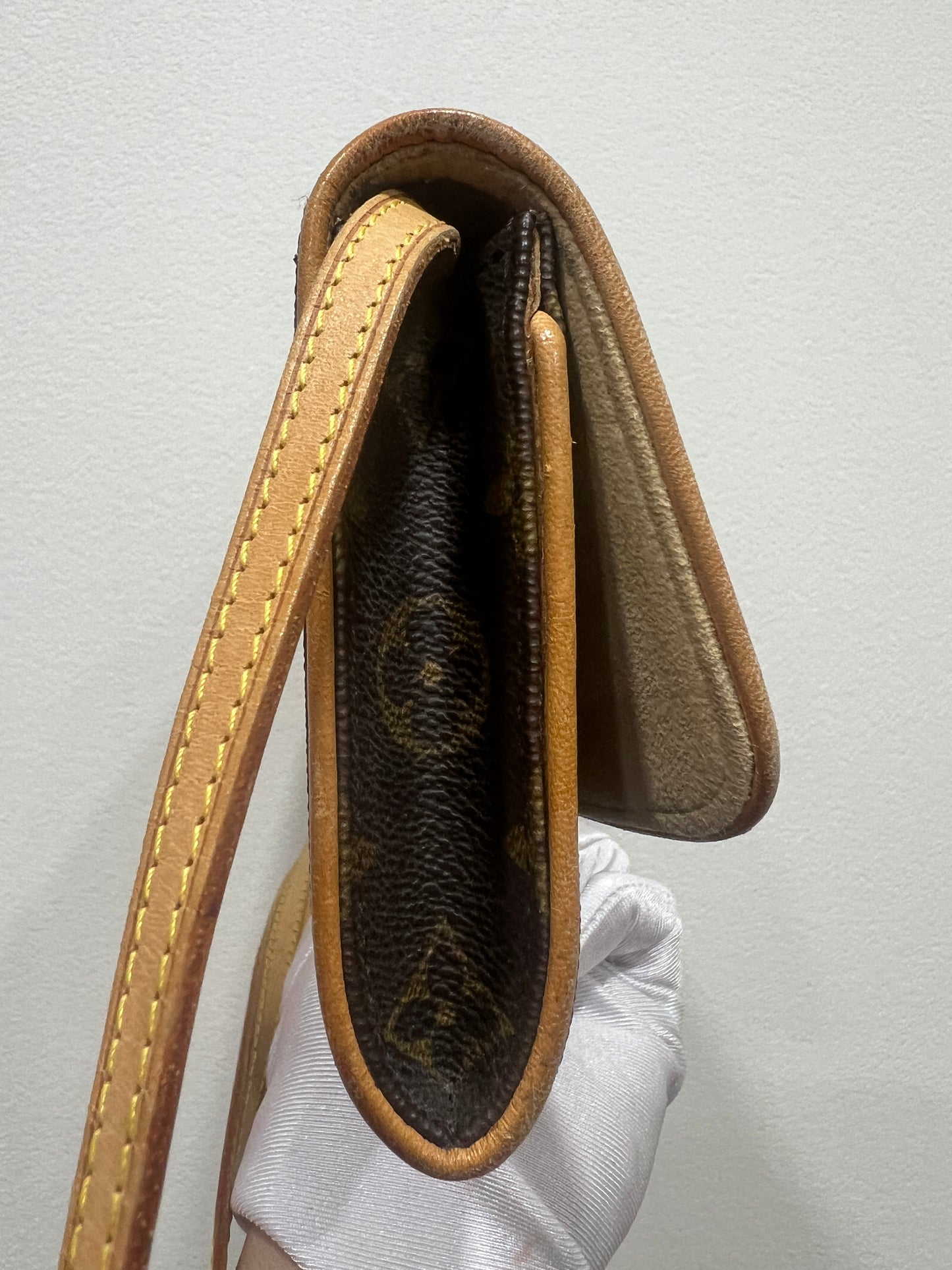 LOUIS VUITTON Pochette Twin GM Bag