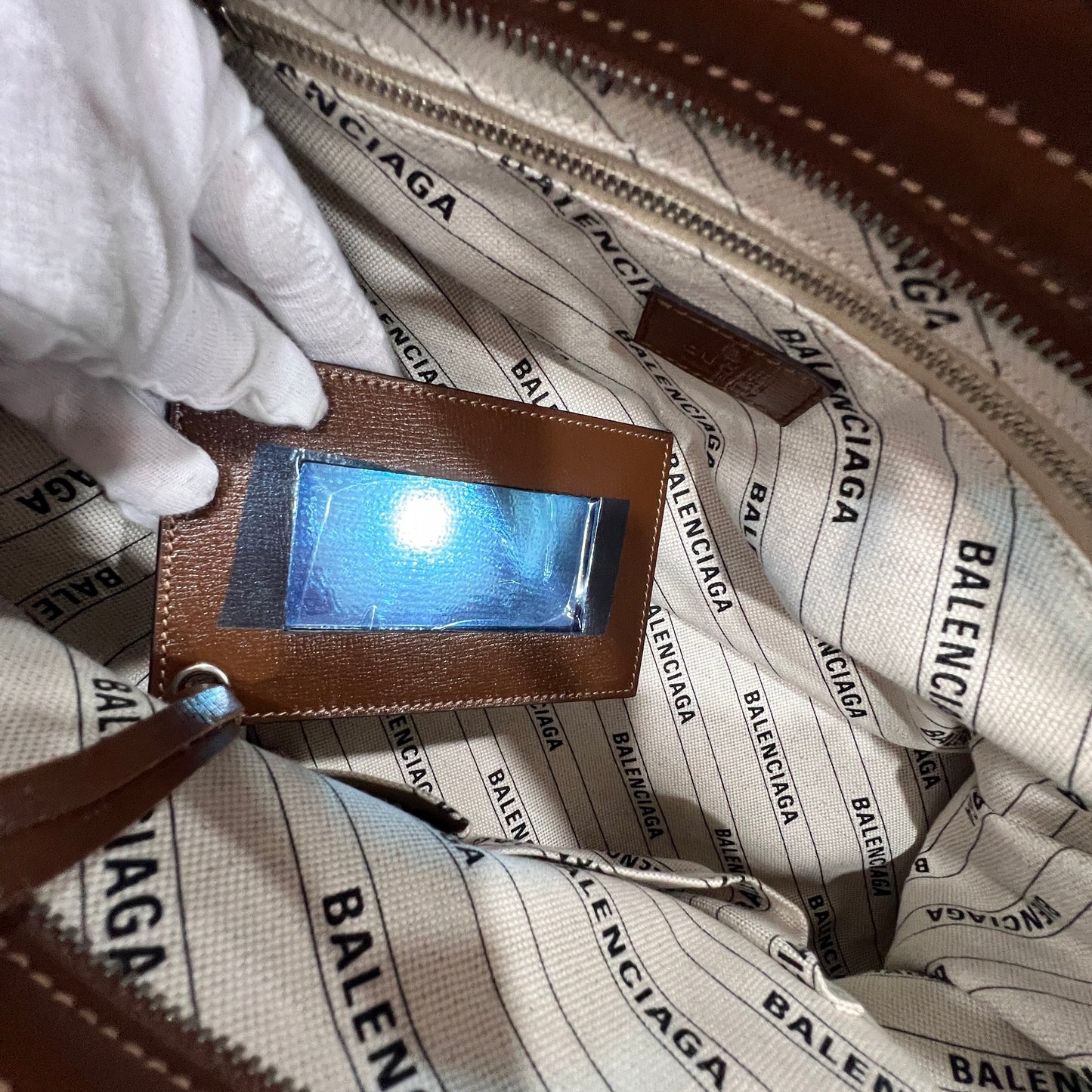 BALENCIAGA x GUCCI City Bag
