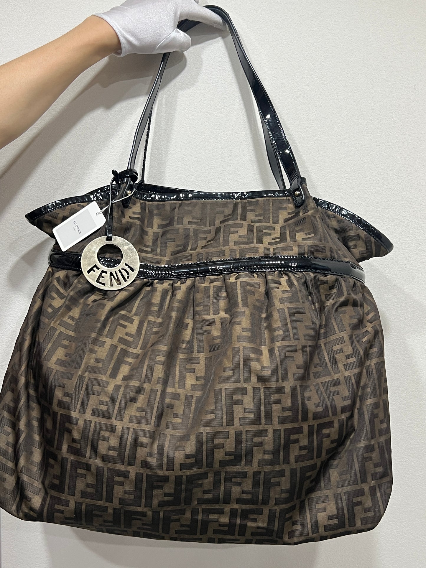 FENDI Zucca Tote Bag