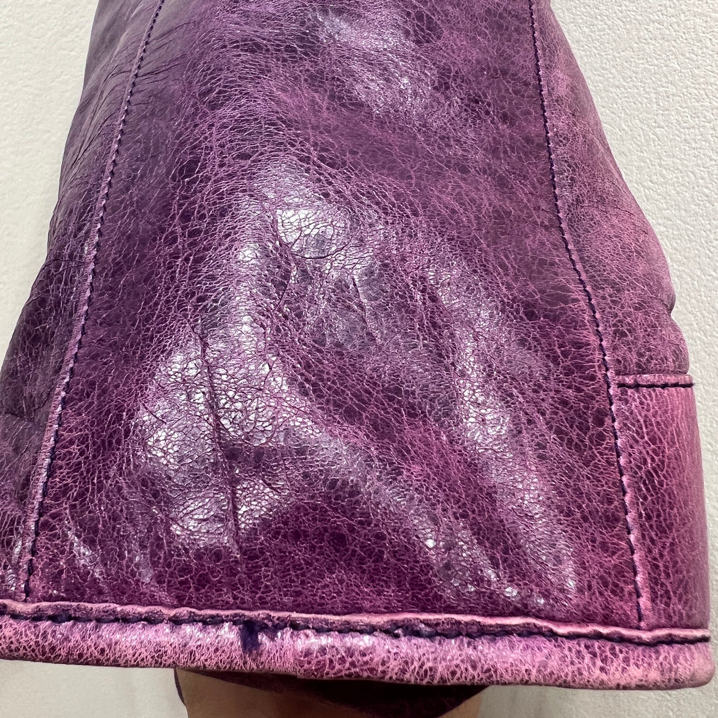BALENCIAGA City Bag Medium Purple