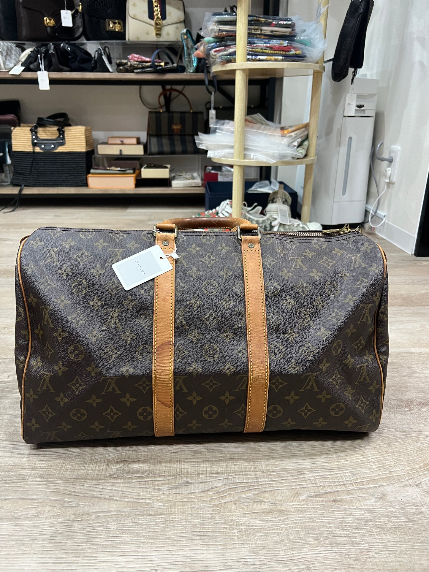 LOUIS VUITTON Keepall Size 45