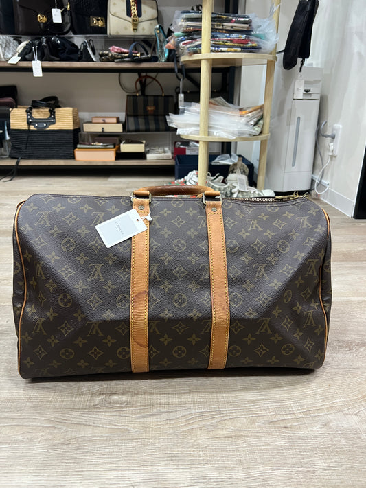 LOUIS VUITTON Keepall Size 45