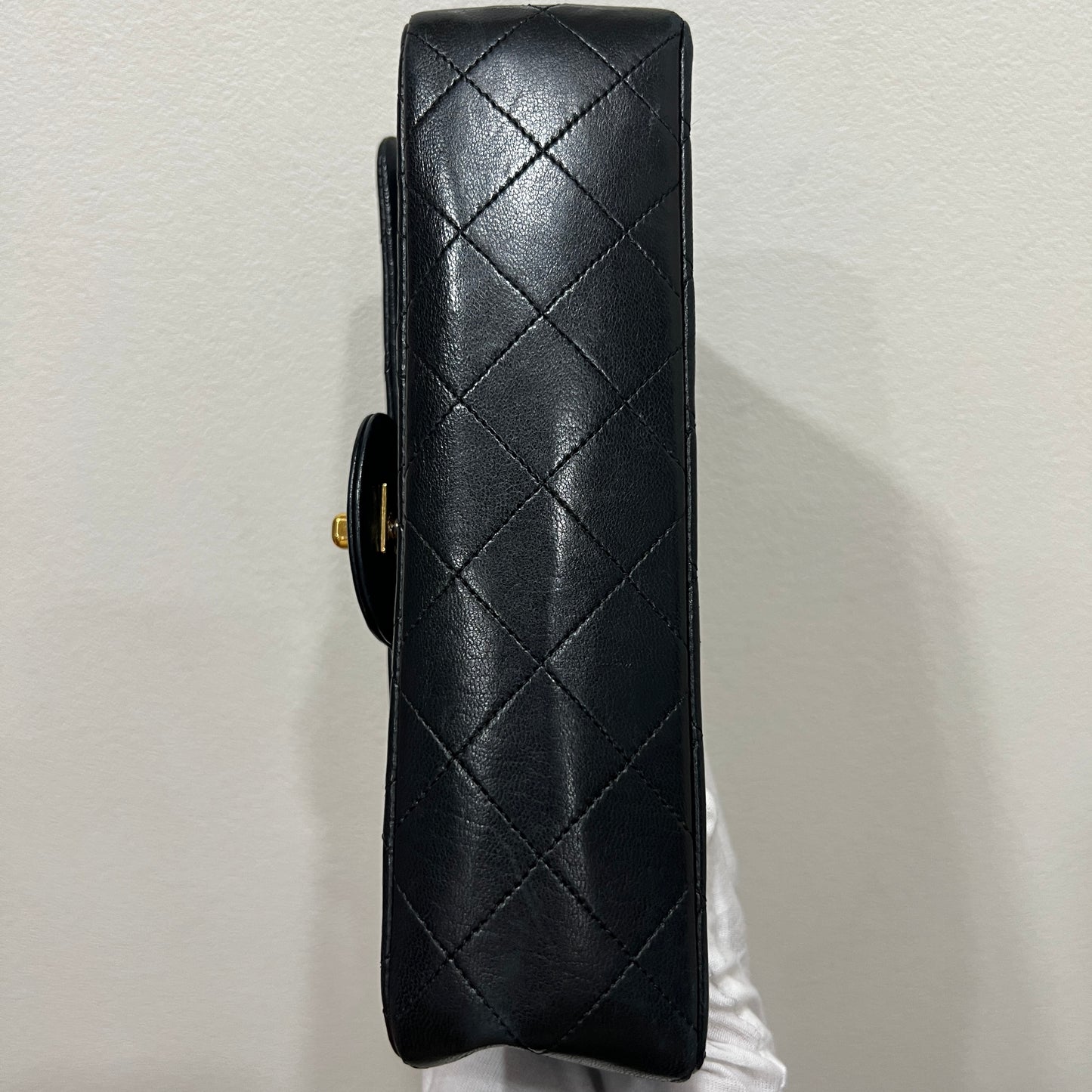 CHANEL Classic Double Flap 24k Gold 23cm
