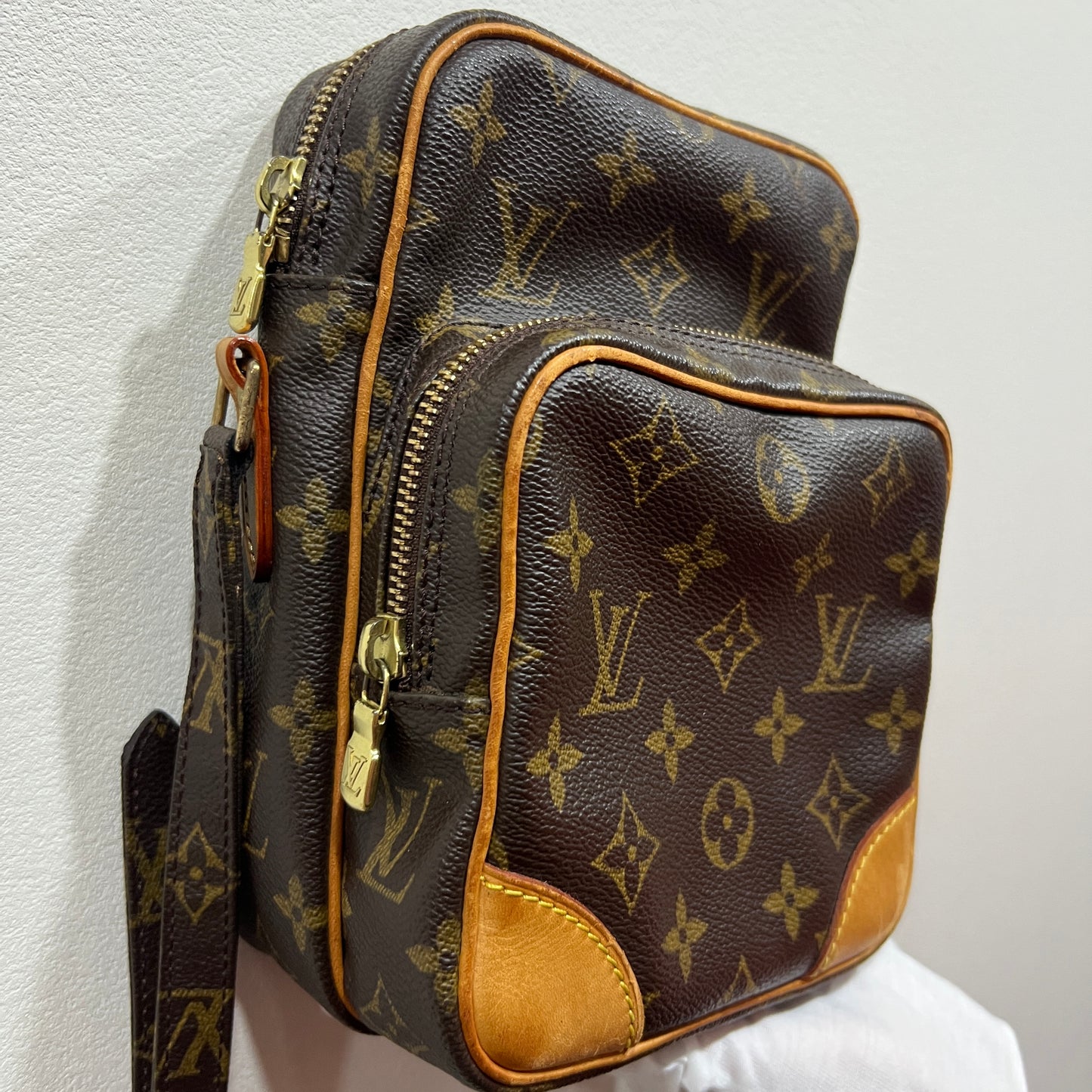 LOUIS VUITTON Amazon Crossbody