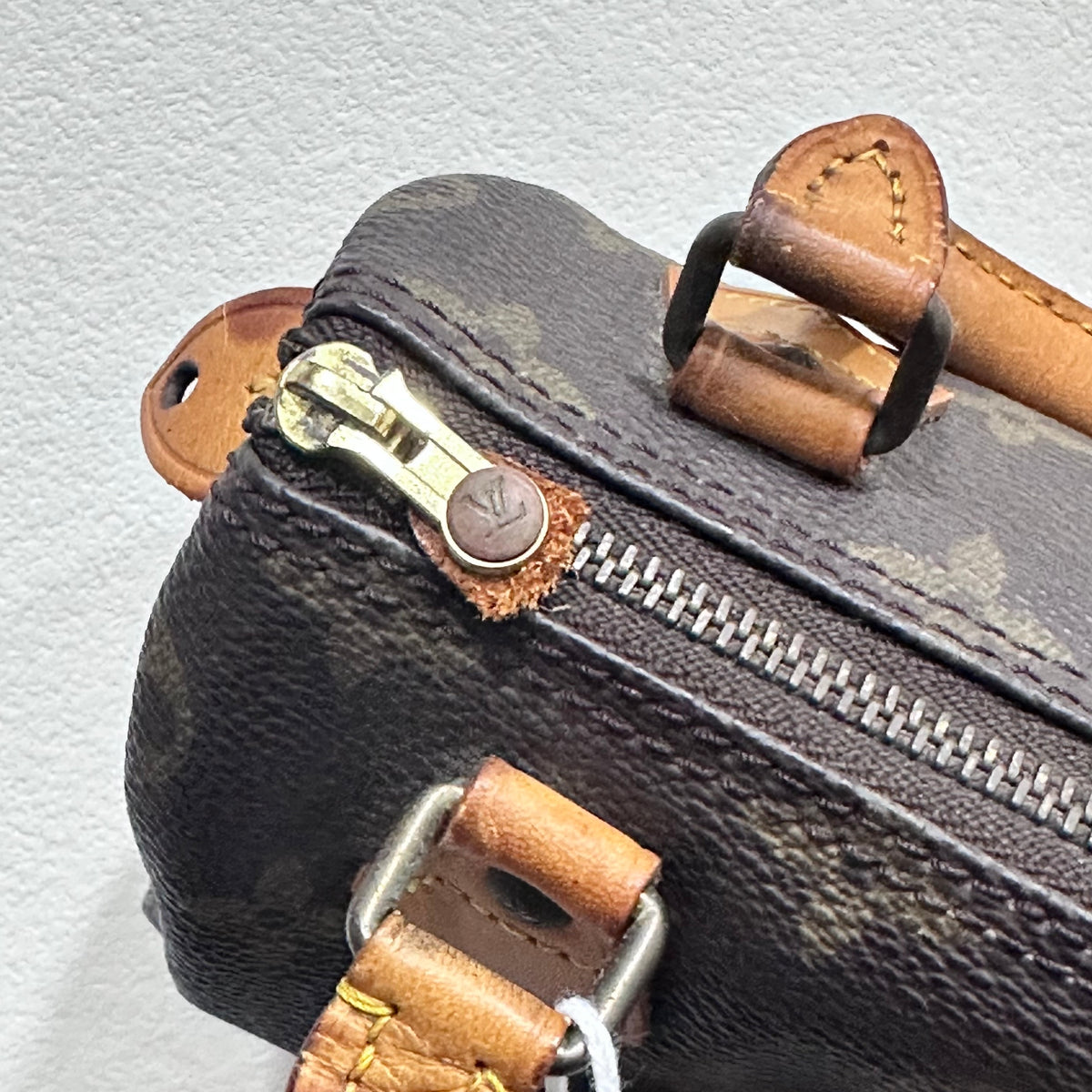 LOUIS VUITTON Nano Speedy Monogram