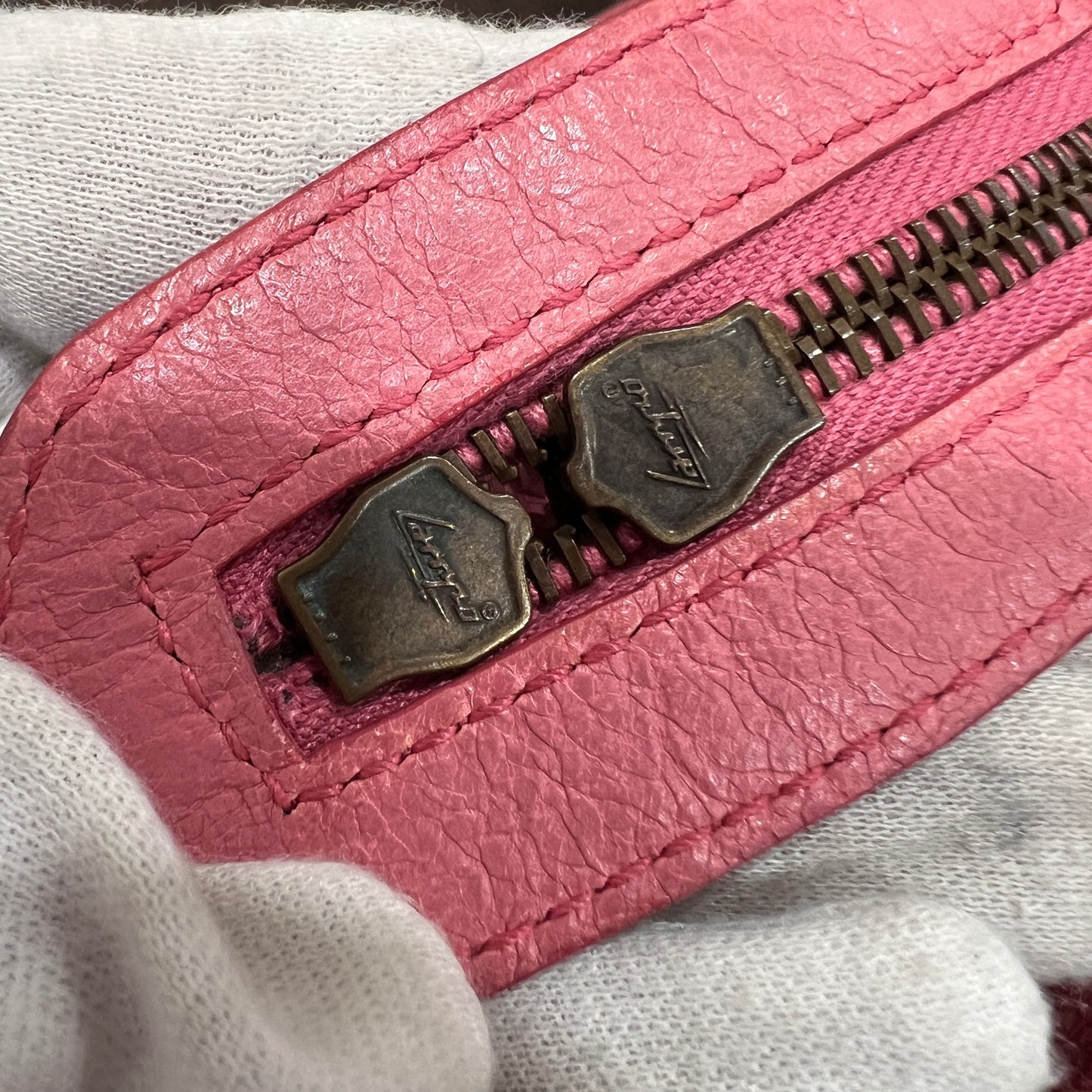 BALENCIAGA City Bag Medium w/ Long Strap