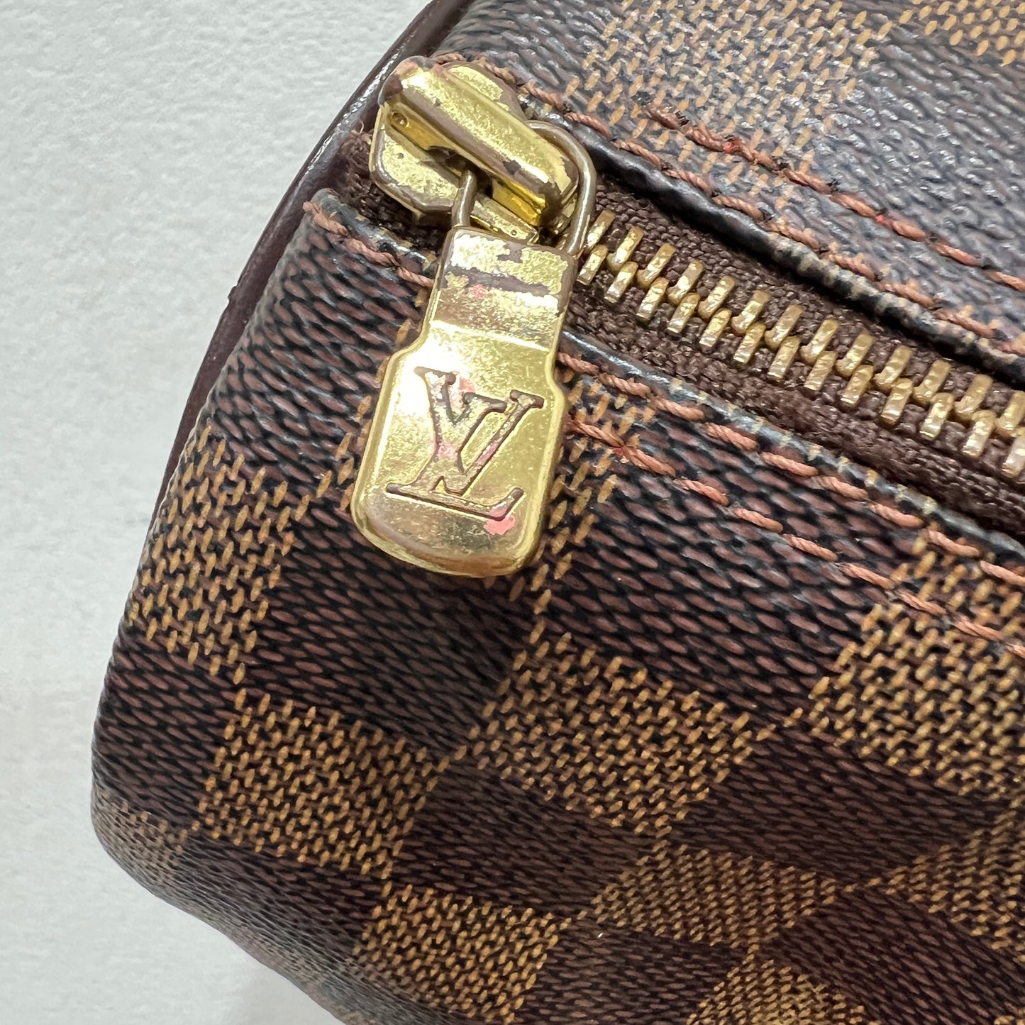 LOUIS VUITTON Papillon Damier 27cm