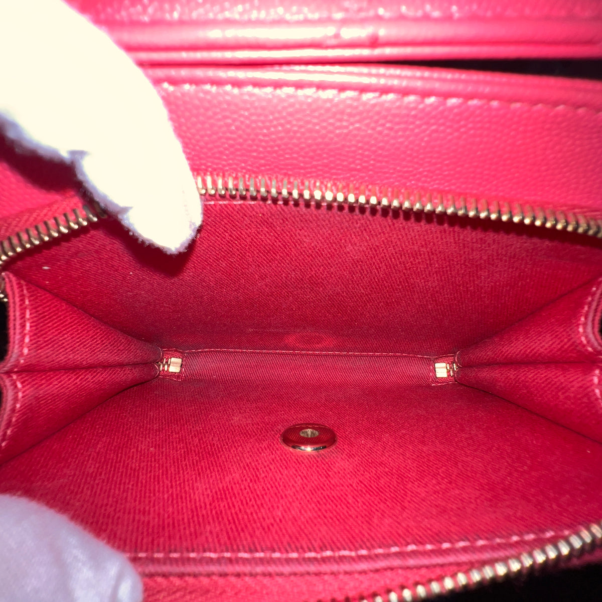 CHANEL Business Affinity Quilted Caviar