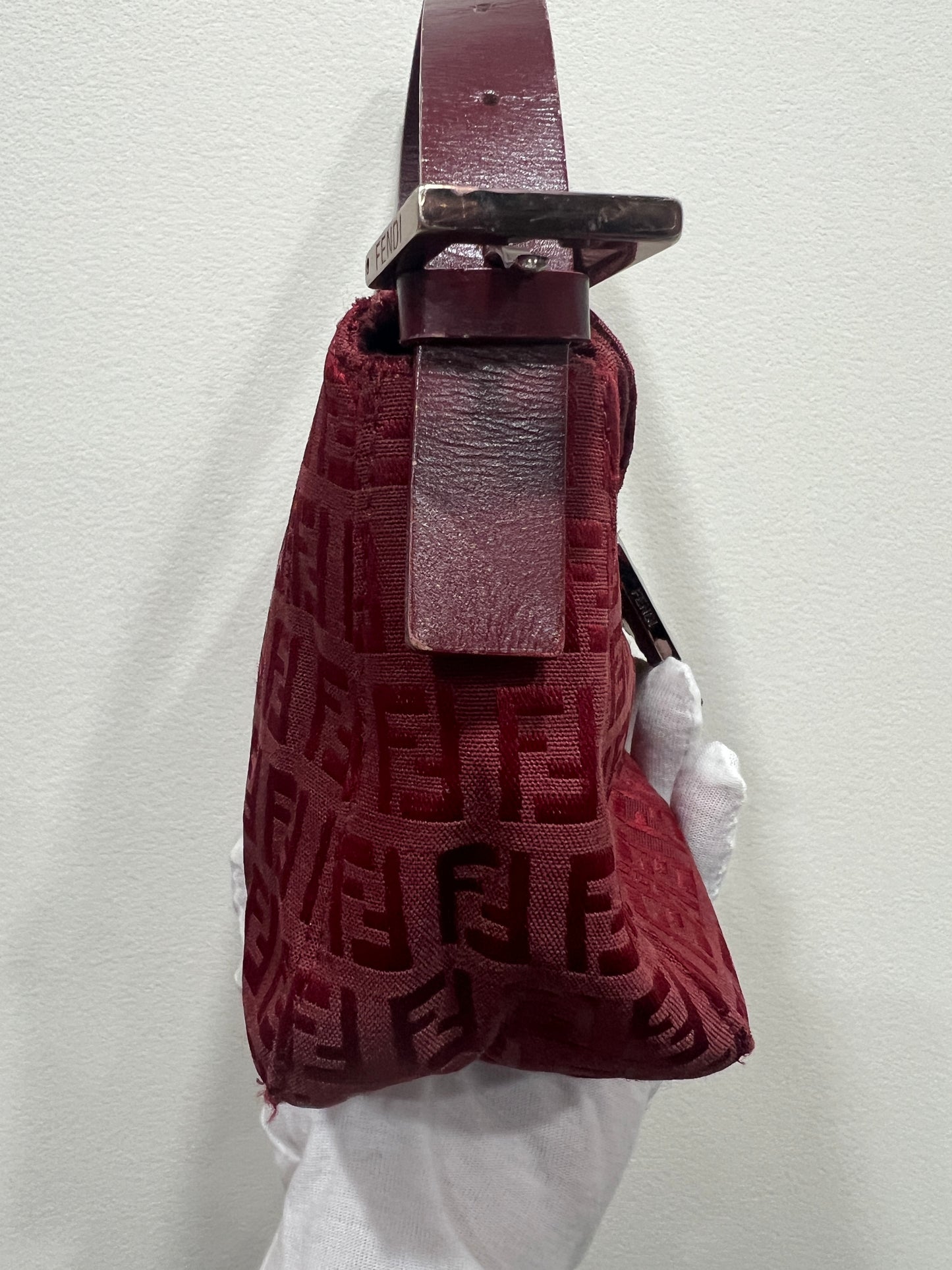 FENDI Zucca Baguette