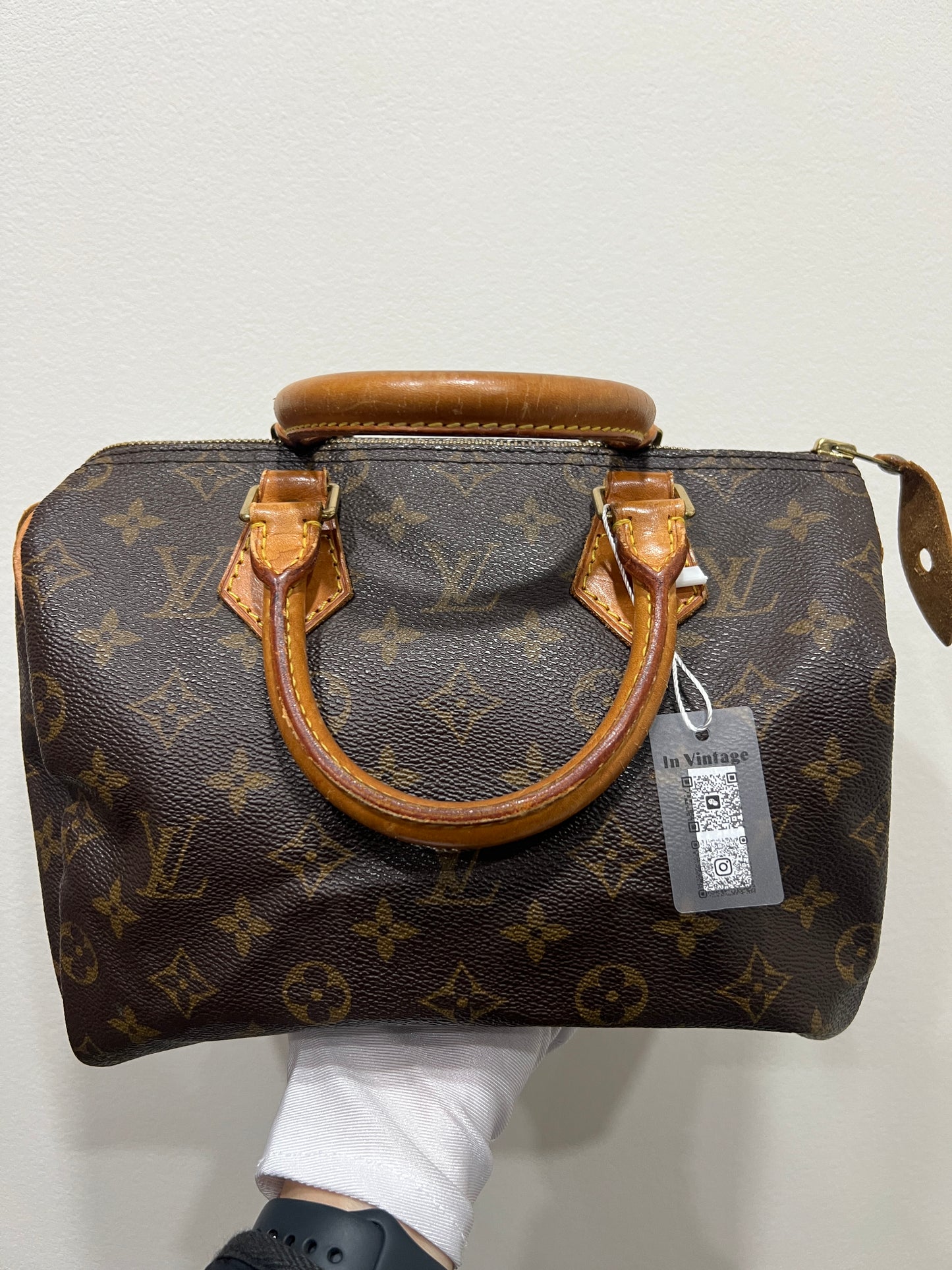 LOUIS VUITTON SPEEDY 25