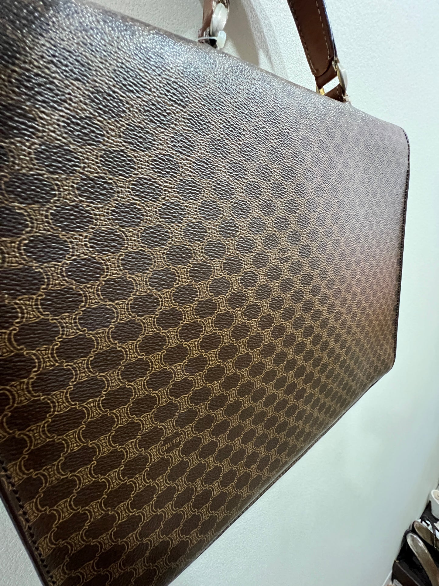 CELINE Macadam Business /Document Bag