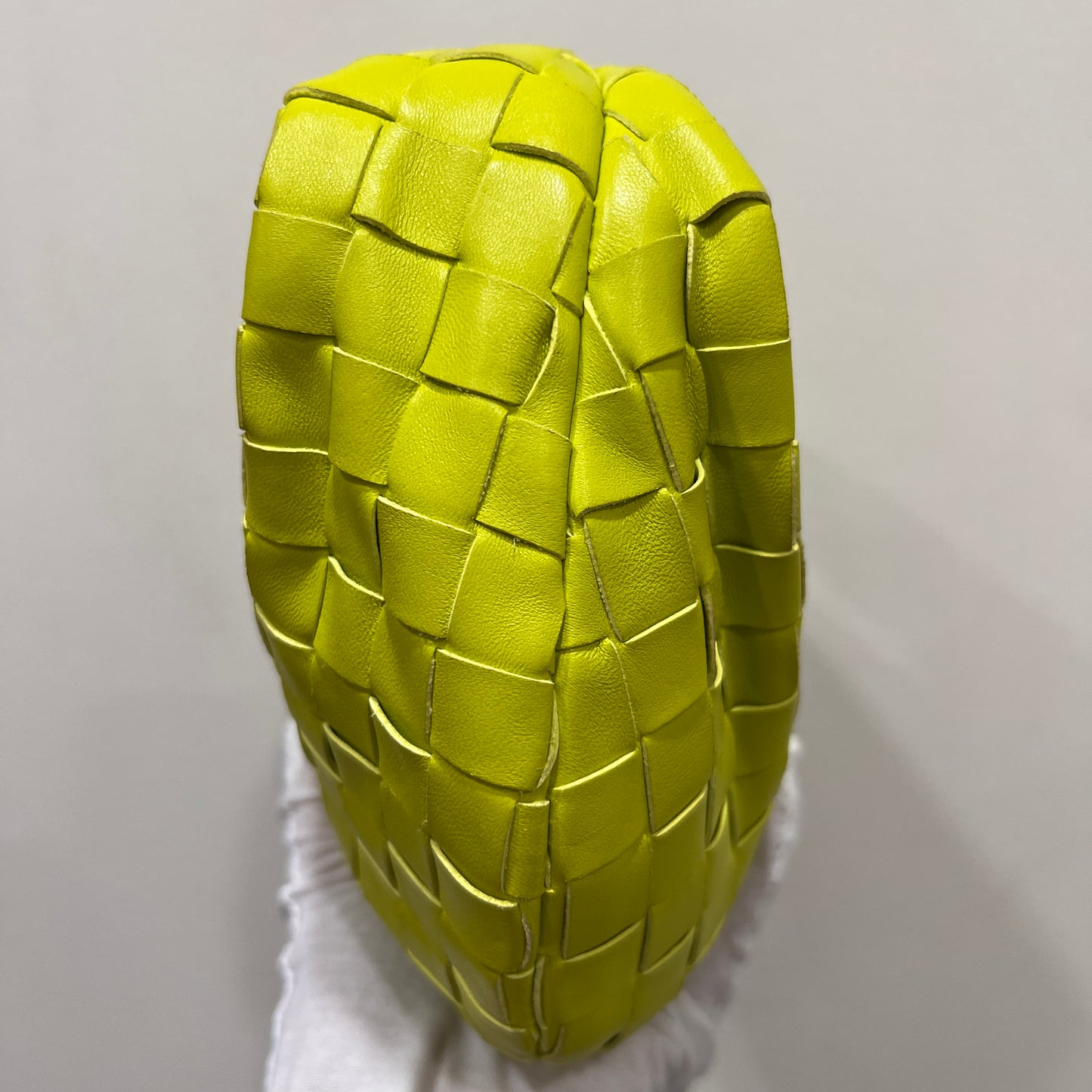 BOTTEGA VENETA Mini Jodie Neon Green