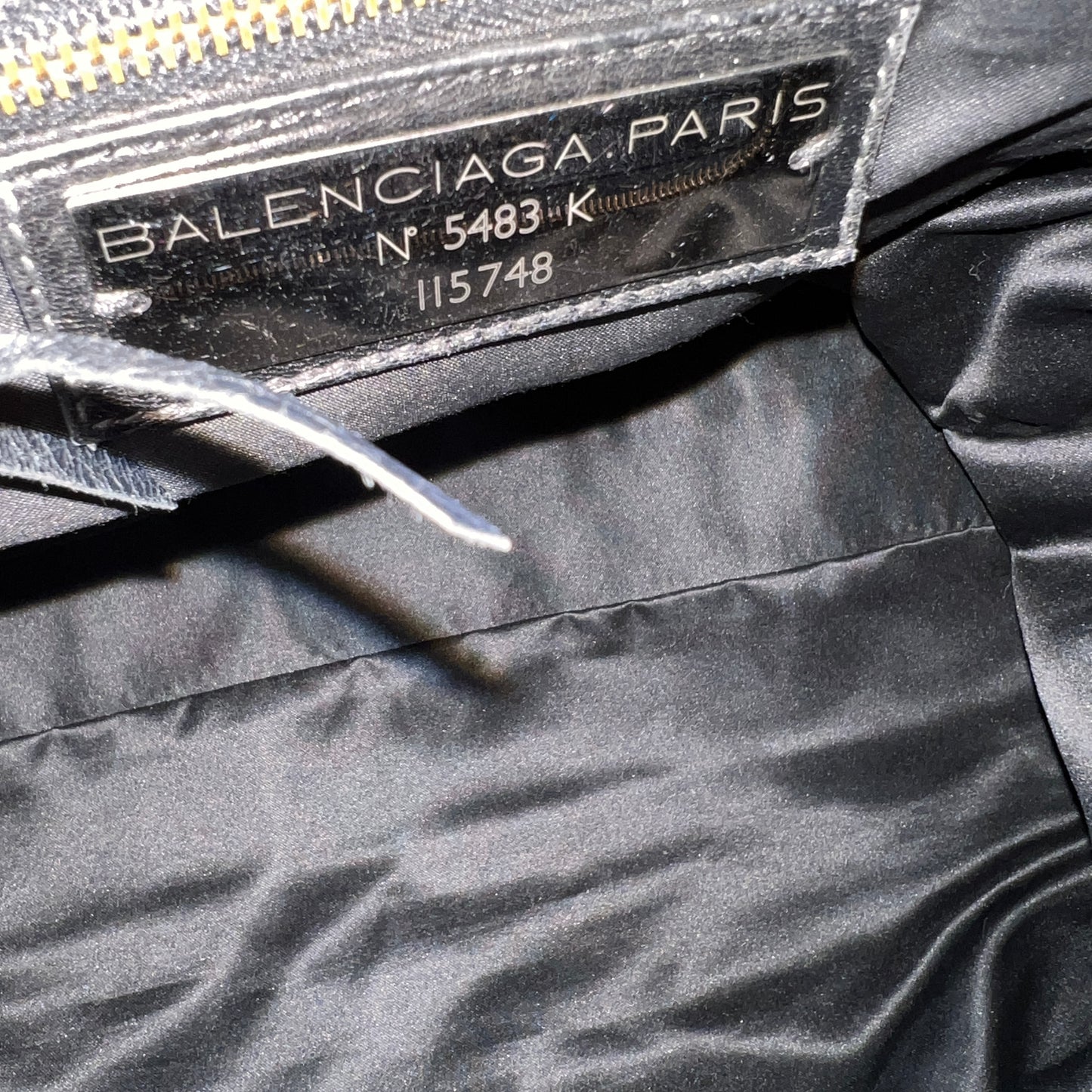 BALENCIAGA City Black Medium