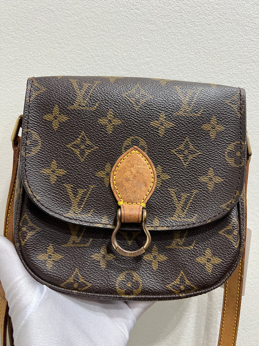 LOUIS VUITTON Monogram Saint Cloud Crossbody