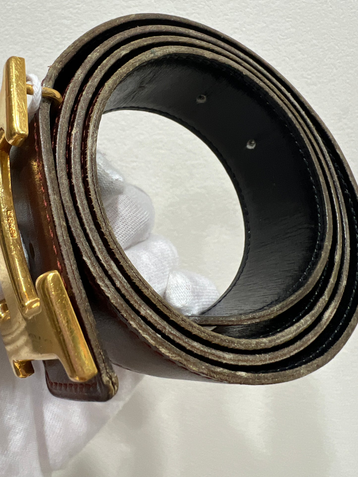 HERMES Belt 105cm