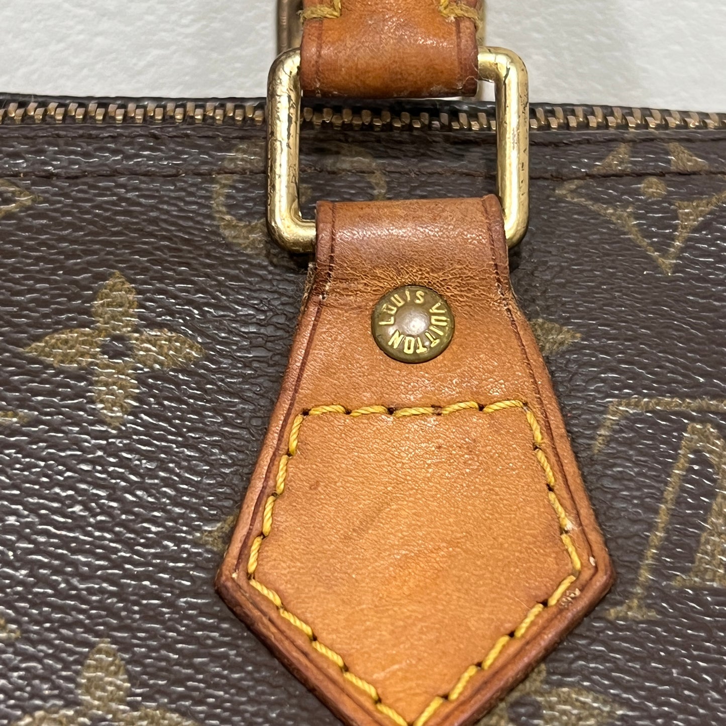 LOUIS VUITTON Speedy 25cm