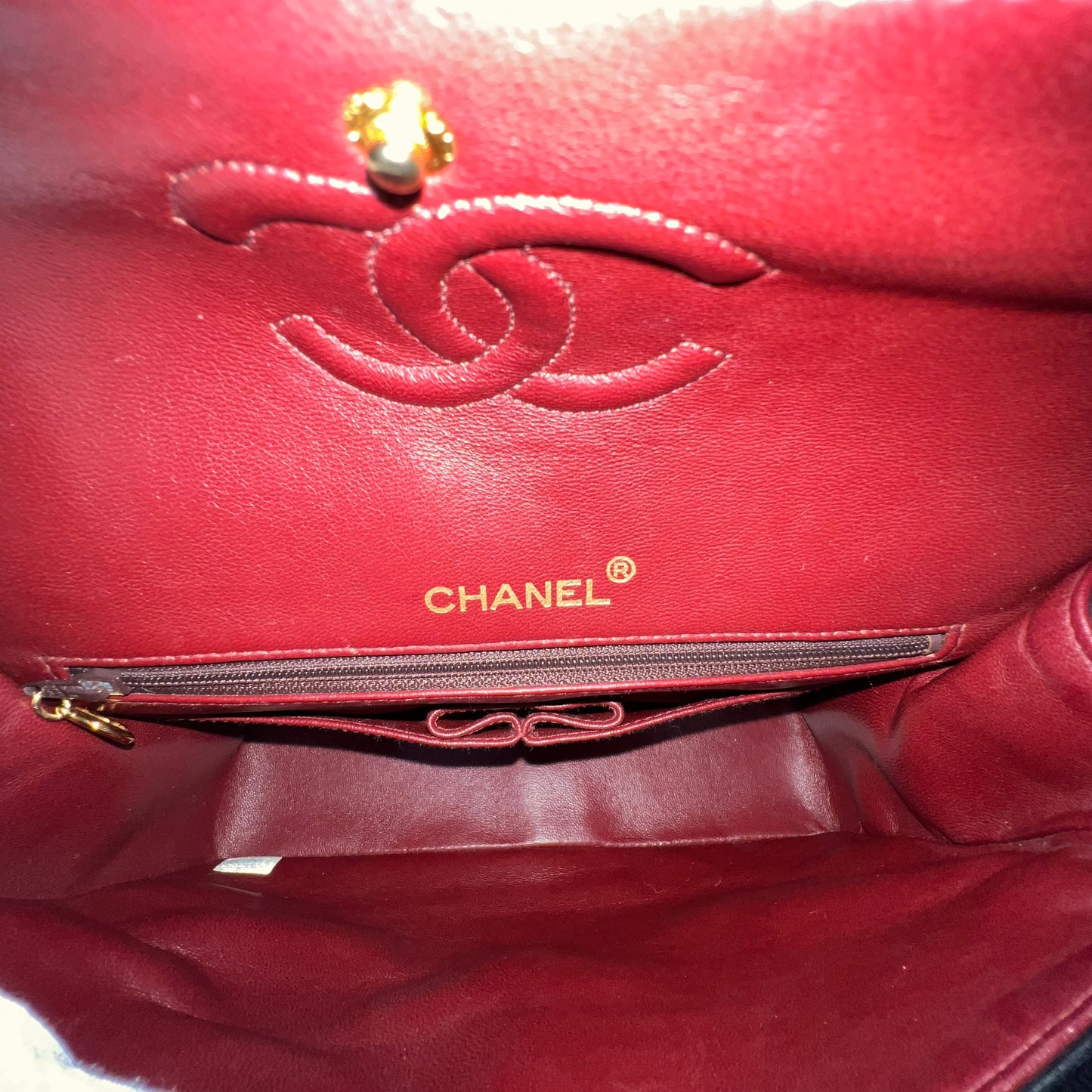 CHANEL DOUBLE FLAP 25