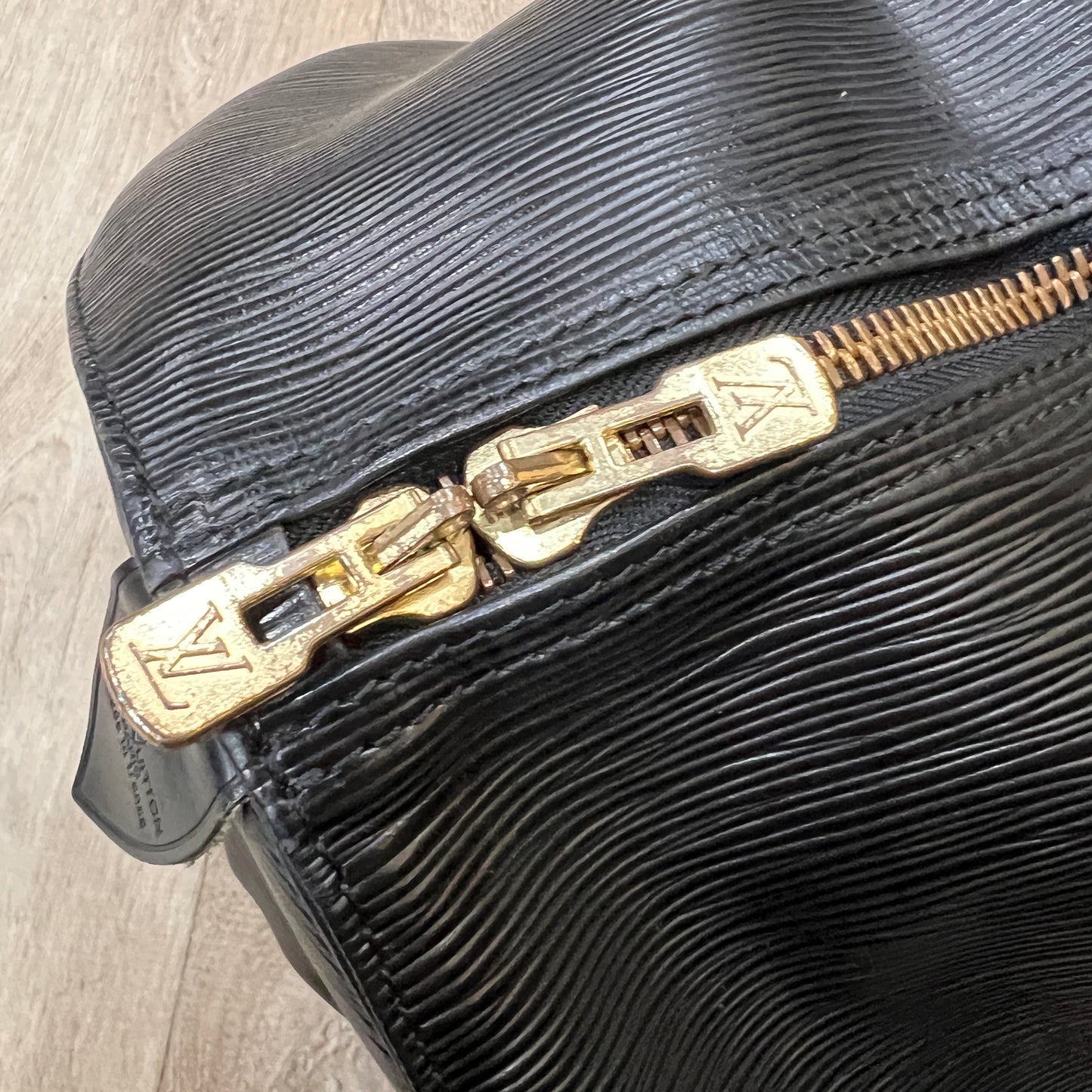 LOUIS VUITTON Keepall Epi Leather 50cm