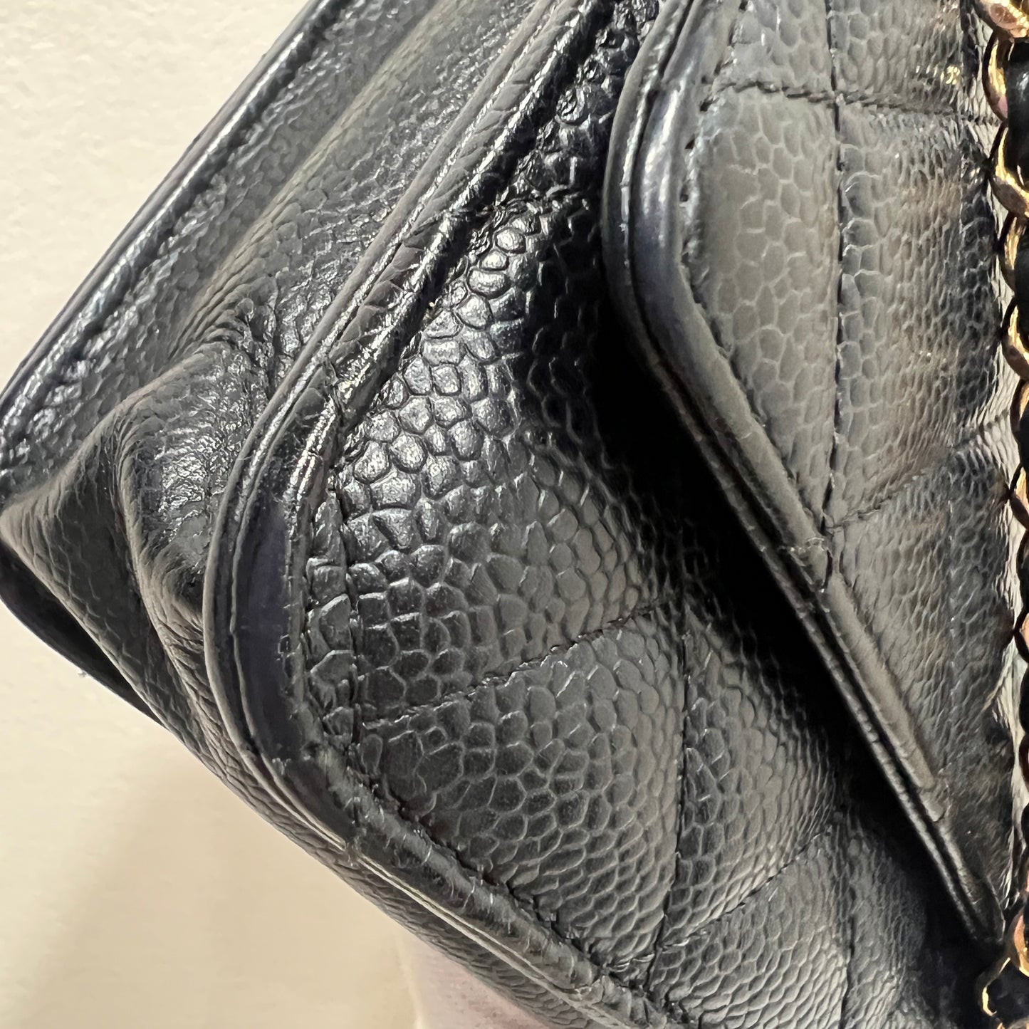 CHANEL Caviar WOC