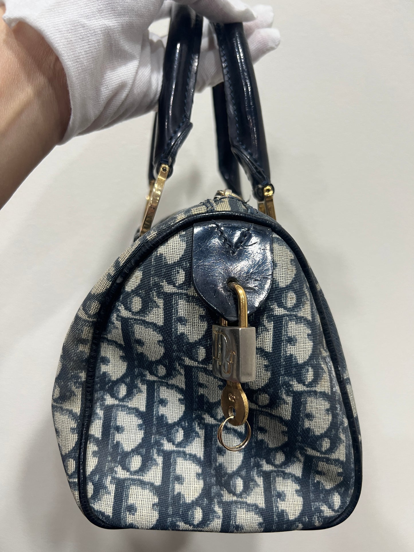 DIOR Mini Boston Bag