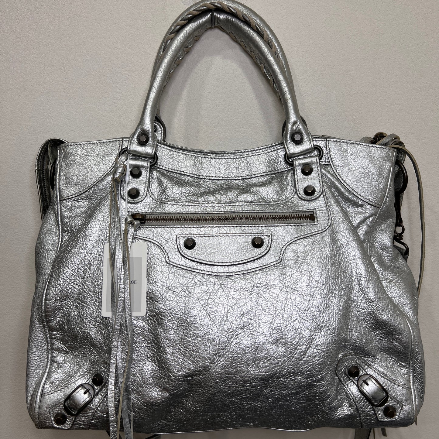 BALENCIAGA City Bag Velo