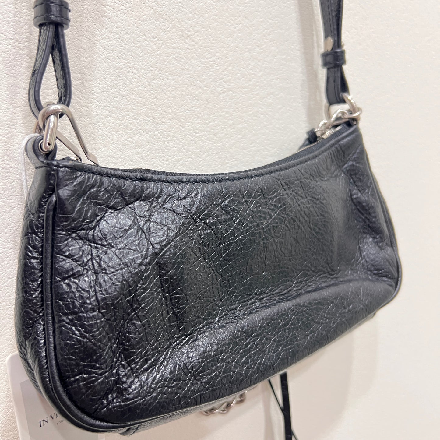 BALENCIAGA Le Cagole Mini Denim Black