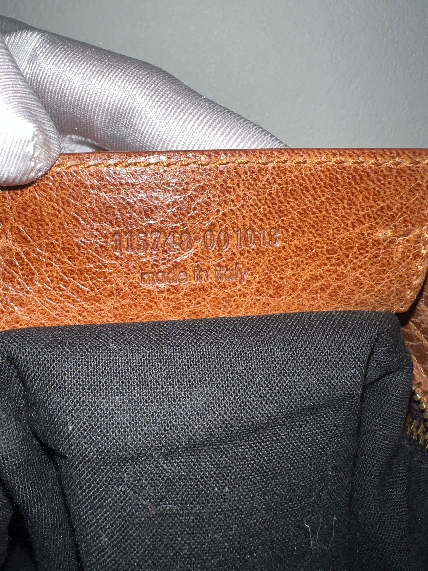 BALENCIAGA City bag with mirror