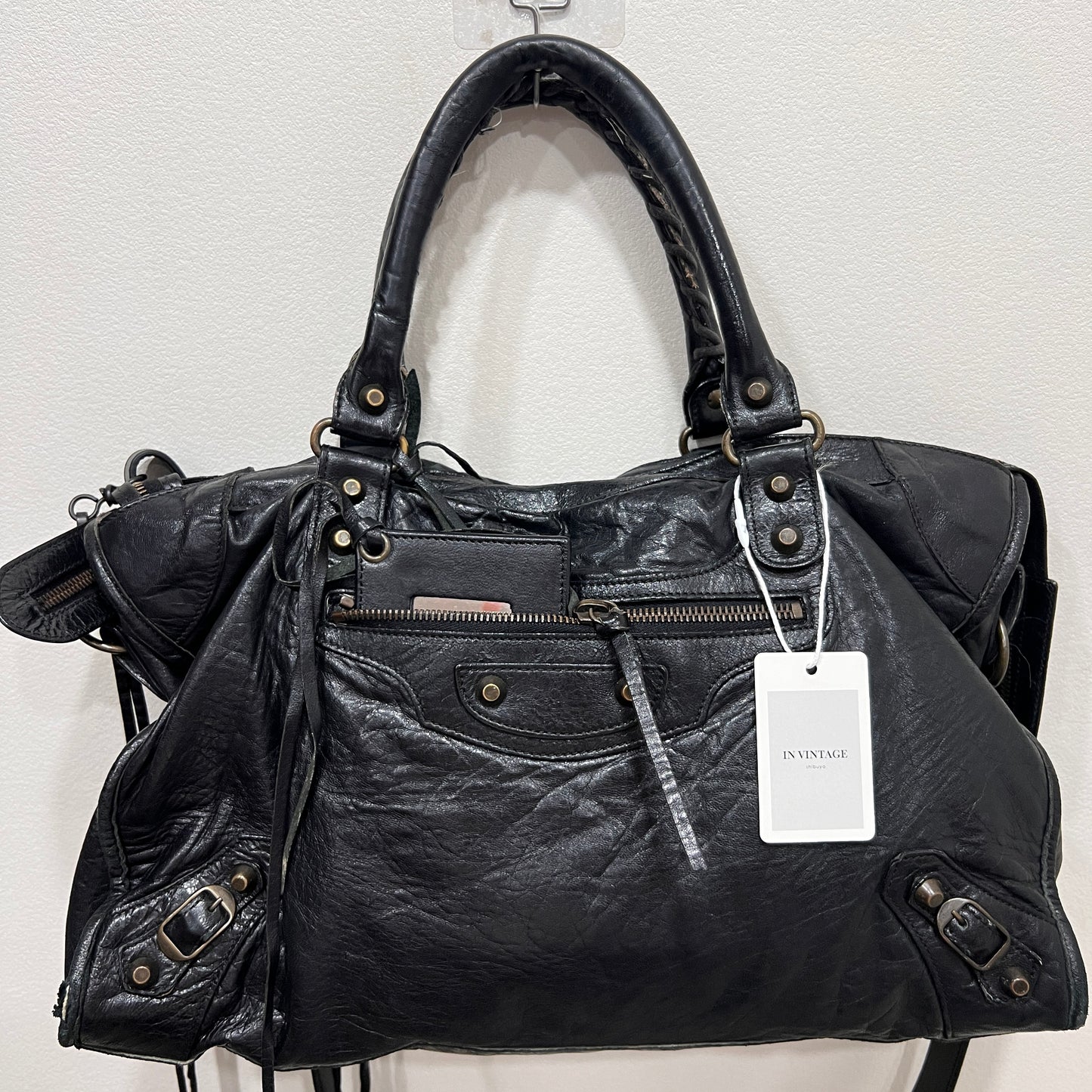 BALENCIAGA City Bag Medium Black