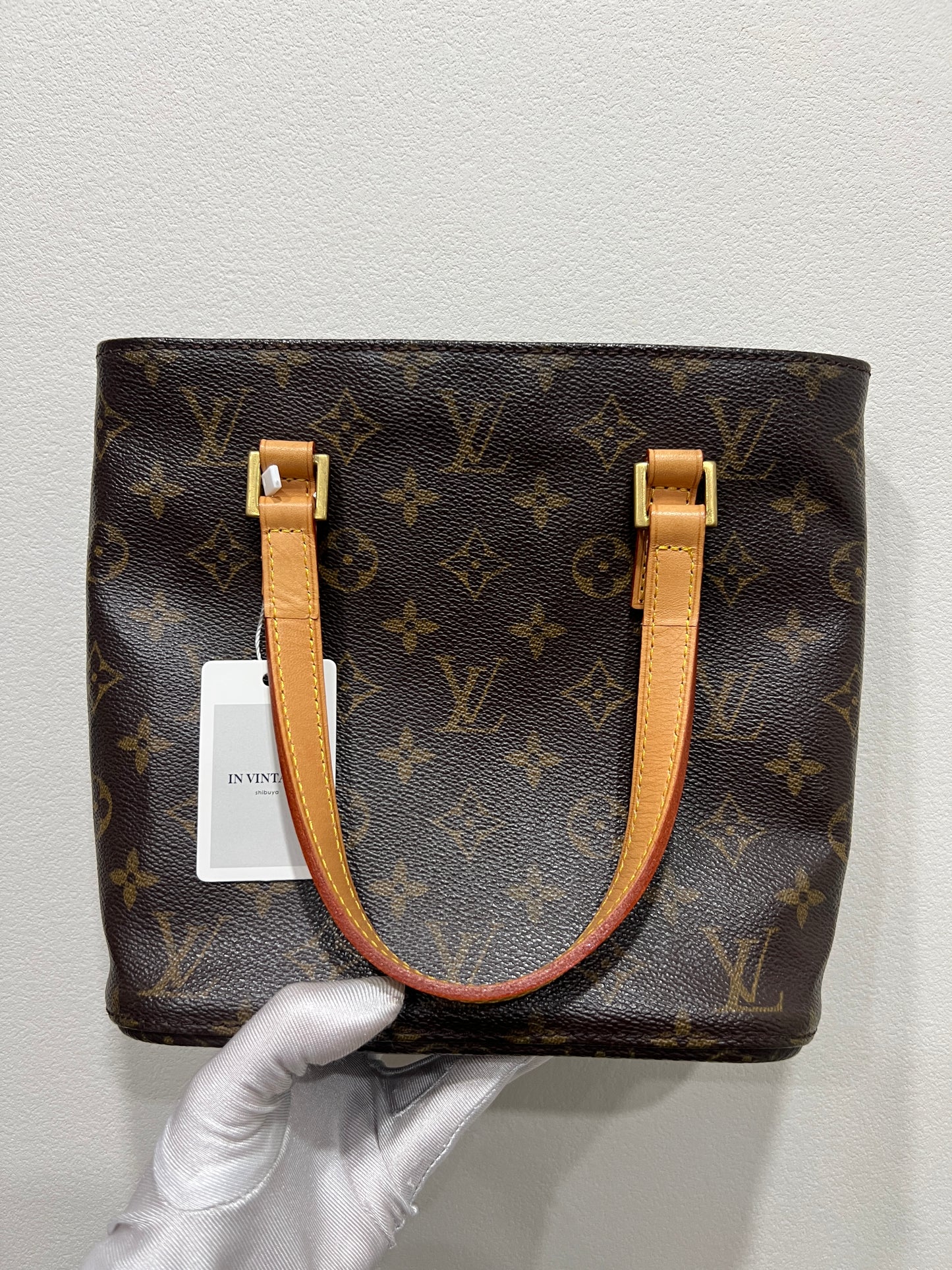 LOUIS VUITTON Vanvin PM Tote (VACHETTA REPLACED)