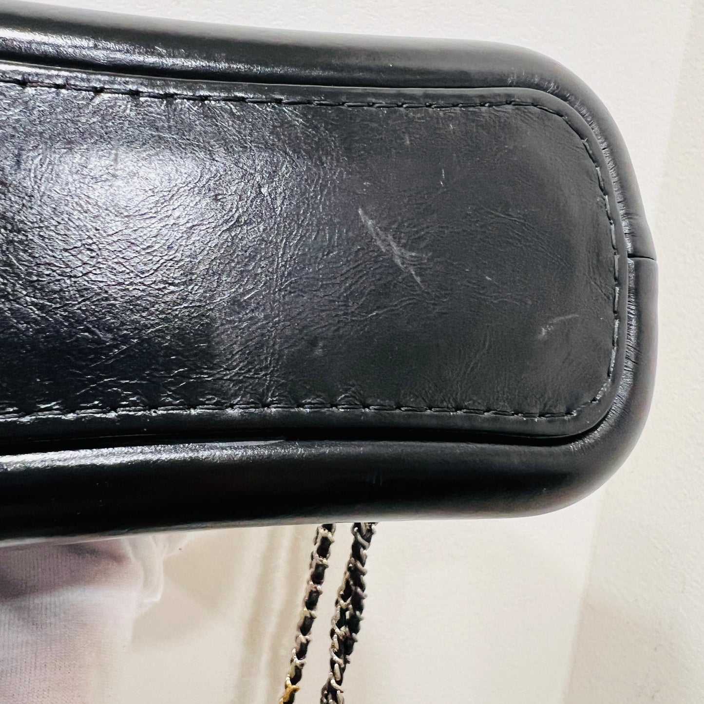 CHANEL Gabrielle Medium Navy Blue