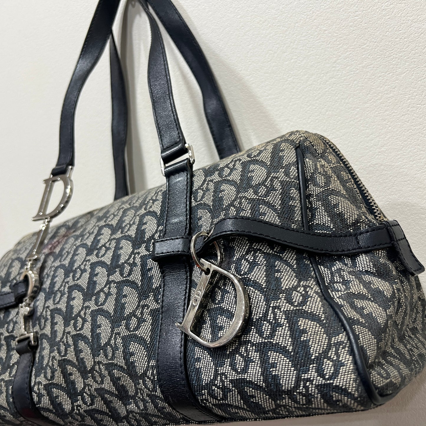 CHRISTIAN DIOR Trotter Jacquard bag