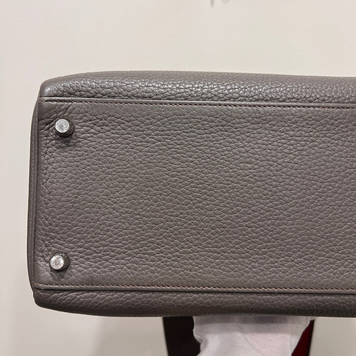 HERMES Kelly Retourne 35  Etaine Clemence Amazone 2012