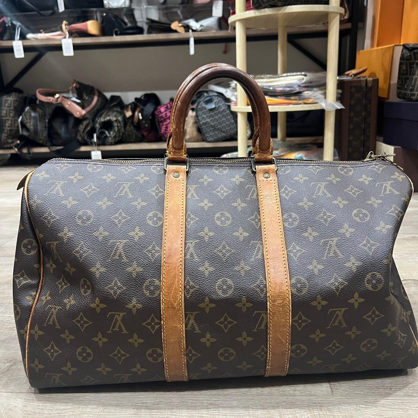 LOUIS VUITTON Keepall 45 ITEM NUMBER: 41576
