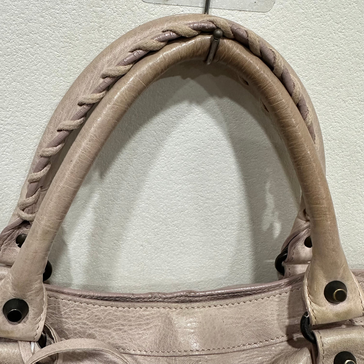 BALENCIAGA City Bag Medium Pale Pink
