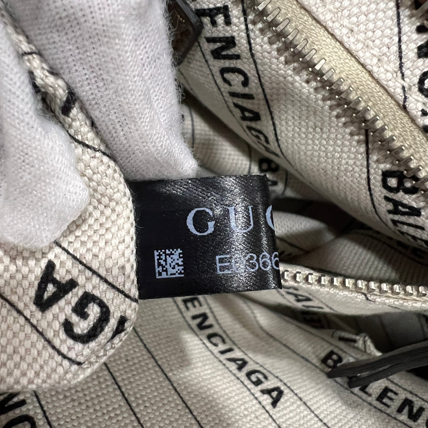 BALENCIAGA x GUCCI City Bag