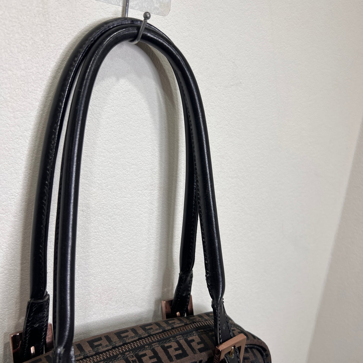 FENDI Zuccino Shoulder Bag