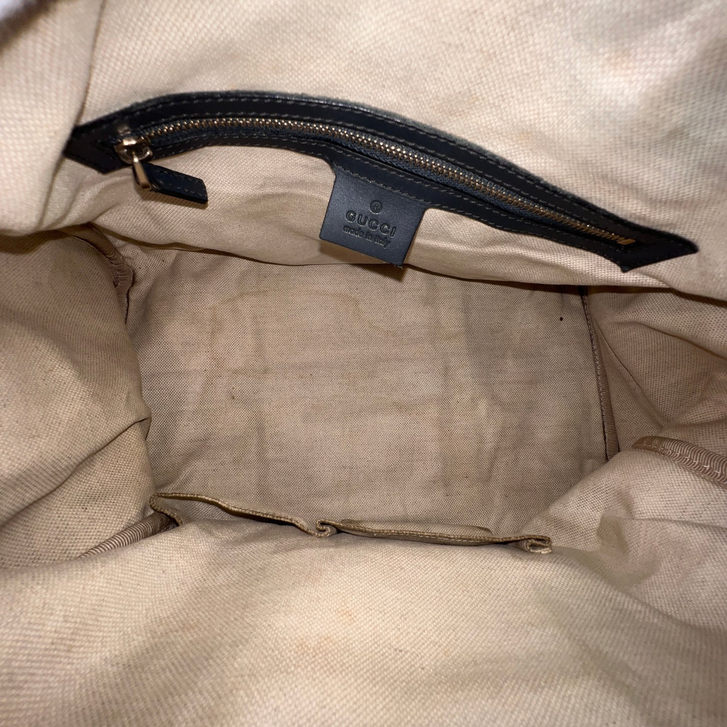 GUCCI Green Gucci Suede Web Satchel/Boston Bag