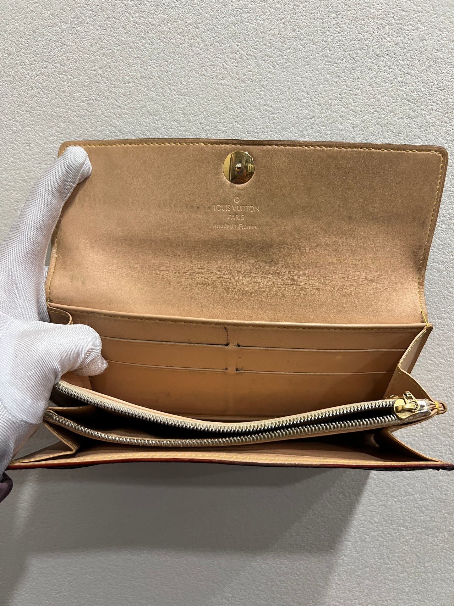 LOUIS VUITTON Black Murakami Wallet